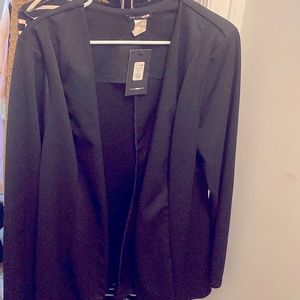 Fashion  Nova Black Blazer